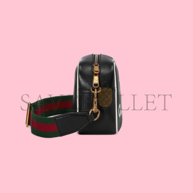 GUCCI ADIDAS X GUCCI SMALL SHOULDER BAG 702427 (25*16*9.5cm) GUCCI ADIDAS X GUCCI SMALL SHOULDER BAG 702427 (25*16*9.5cm)